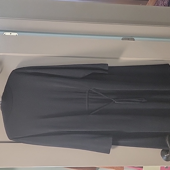 Eileen Fisher silk dress/coat L - Picture 6 of 9